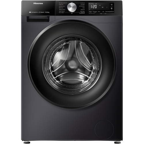 Hisense WD3S1043BB3 - Black 10.5KG/6KG Washer Dryer - 1400 RPM - D Energy