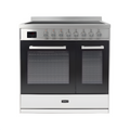 Tesla T90DCRCSS - 90cm Double Cavity Electric Range Cooker