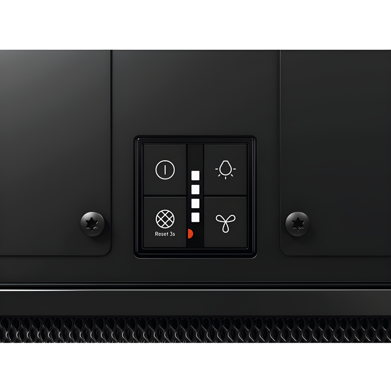 AEG NDC7721SB - Black Ceiling Extractor - A Energy Rated