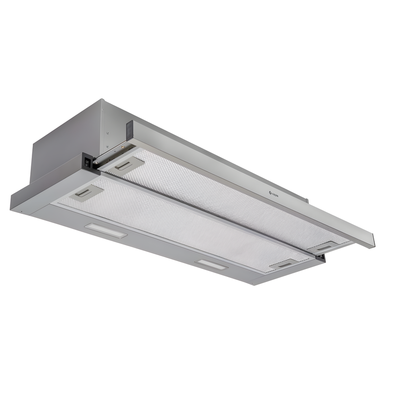 Caple TSCH901 - Stainless Steel 90cm Telescopic Extractor - C Energy Rating