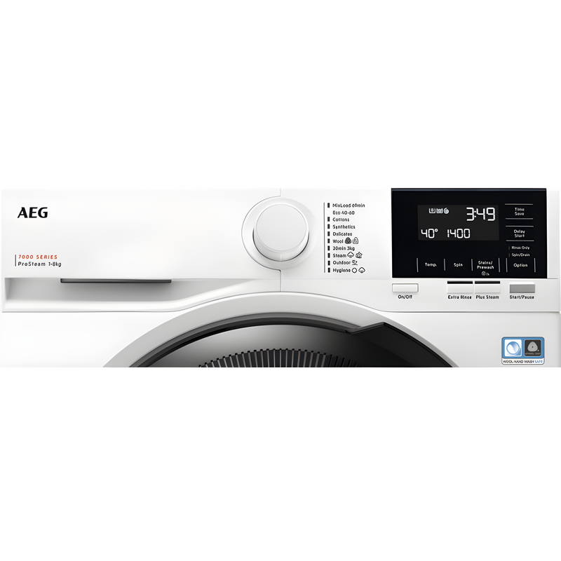 AEG LFR71864B - 7000 Series White Freestanding 8KG Washing Machine - 1600 RPM - A energy