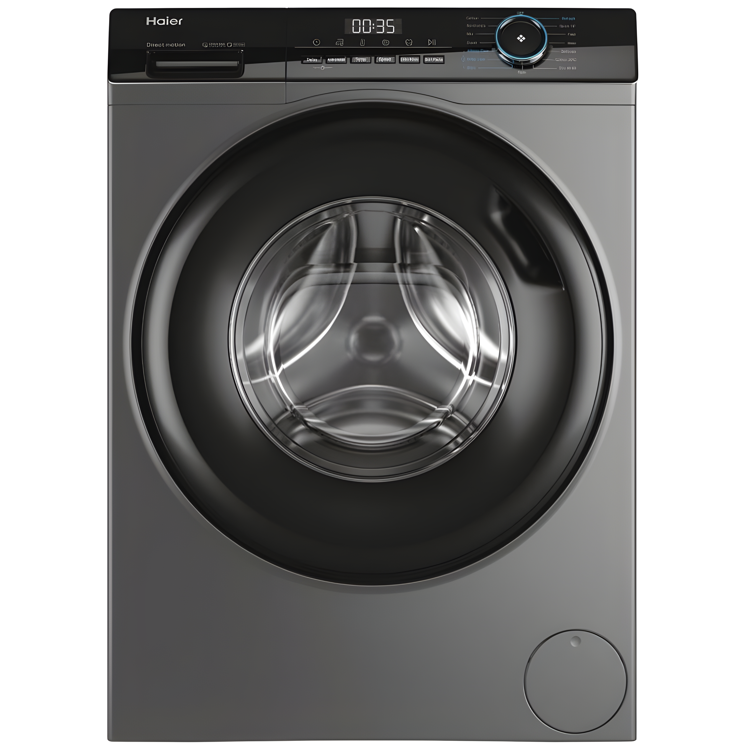 Haier HW90-B14939S8 - Grey 9KG Washing Machine - 1400 RPM - A energy ...