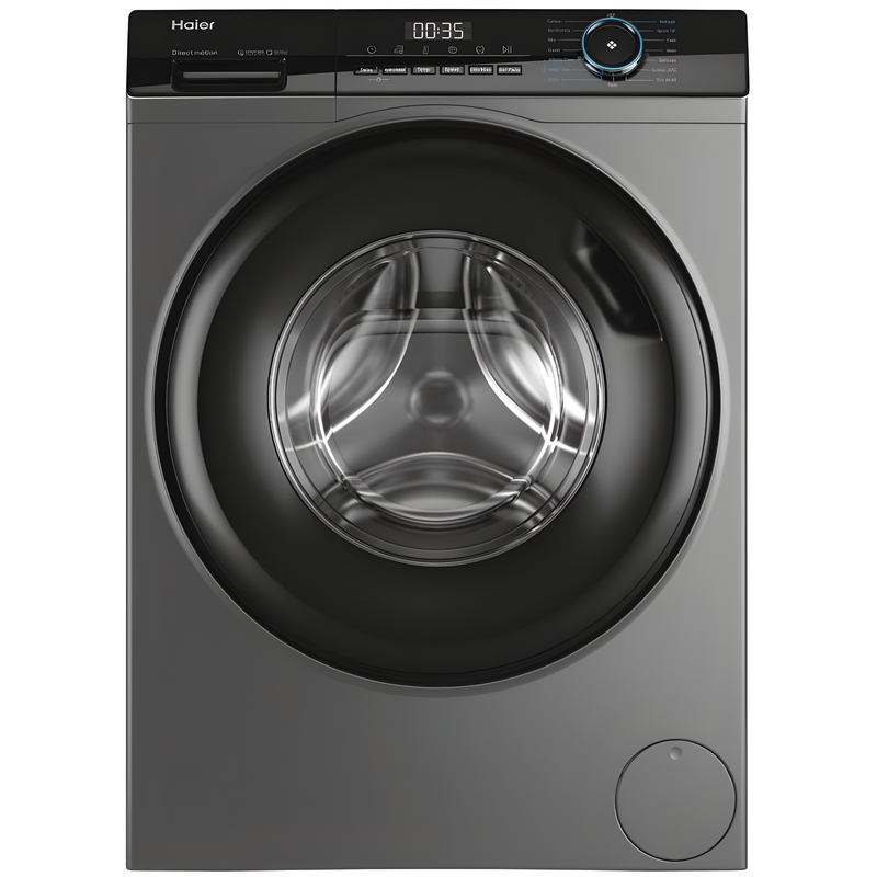 Haier HW90-B14939S8 - Grey 9KG Washing Machine - 1400 RPM - A energy