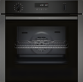 NEFF B2ACH7AG7B - Black/Graphite Single Oven - 71L - A+ Energy