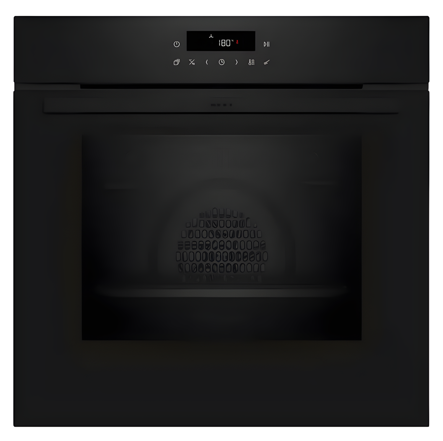 Neff B2CCJ7AK0B - Black Built-in Single Oven - 71L - A+ Energy