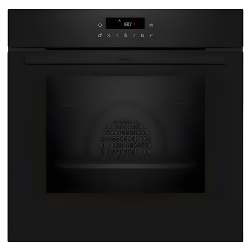 Neff B2CCJ7AK0B - Black Built-in Single Oven - 71L - A+ Energy