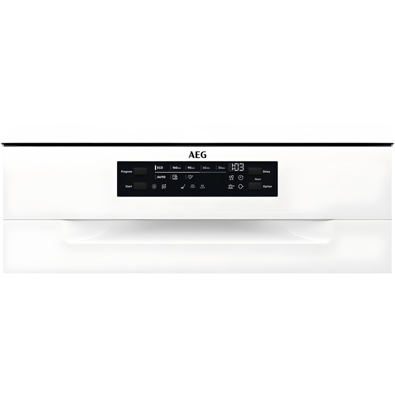 AEG FFB64627ZW - White Dishwasher - 13 Place Settings - C Energy