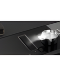 Midea MIH7480Y225GKH1 - Black 80cm Induction Extractor Hob - 4 Zones - A++ Energy