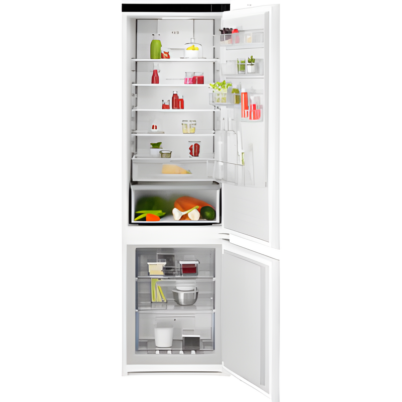 AEG OSC7C191ES - Fully Integrated Fridge Freezer - 207L Fridge / 62L Freezer - E Energy