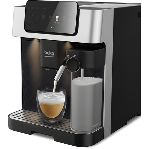 Beko CEG7304X - Stainless Steel Bean to Cup Coffee Machine - 19 Bar - 2L Water Tank