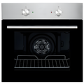 Cata CUL57MMSS - 13amp PLUG Attached Slim Depth Stainless steel Built in 60cm Electric Single Oven - A energy