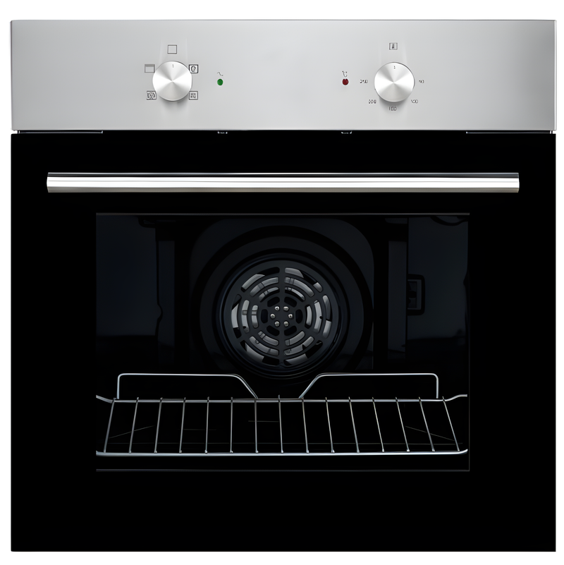 Cata CUL57MMSS - 13amp PLUG Attached Slim Depth Stainless steel Built in 60cm Electric Single Oven - A energy