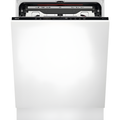 AEG FSE77738P - Black Integrated Dishwasher - 14 Place Settings - A Energy Rated