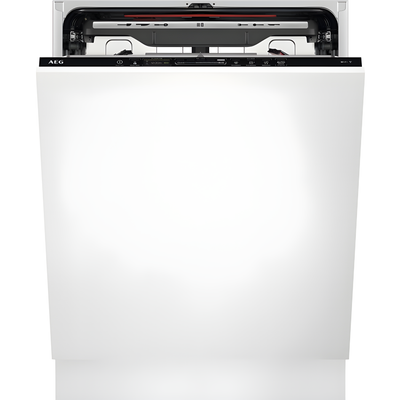 AEG FSE77738P - Black Integrated Dishwasher - 14 Place Settings - A Energy Rated