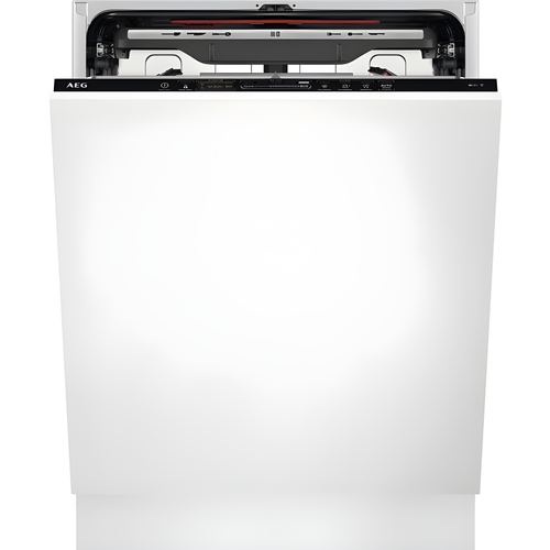 AEG FSE77738P - Black Integrated Dishwasher - 14 Place Settings - A Energy Rated