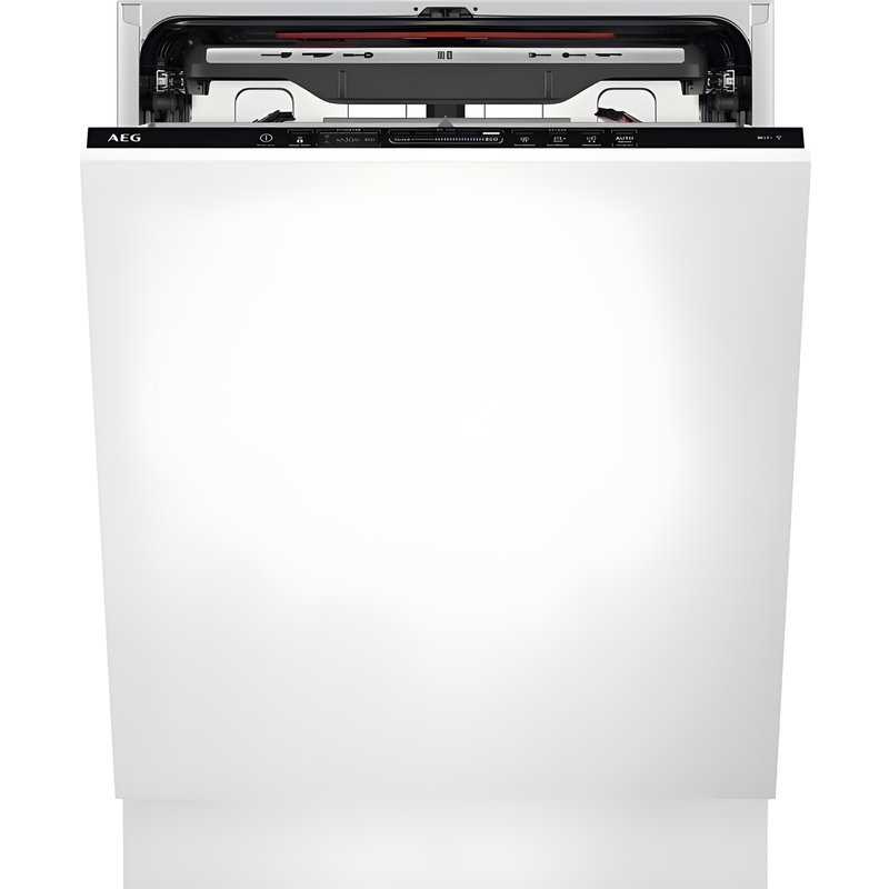 AEG FSE77738P - Black Integrated Dishwasher - 14 Place Settings - A Energy Rated