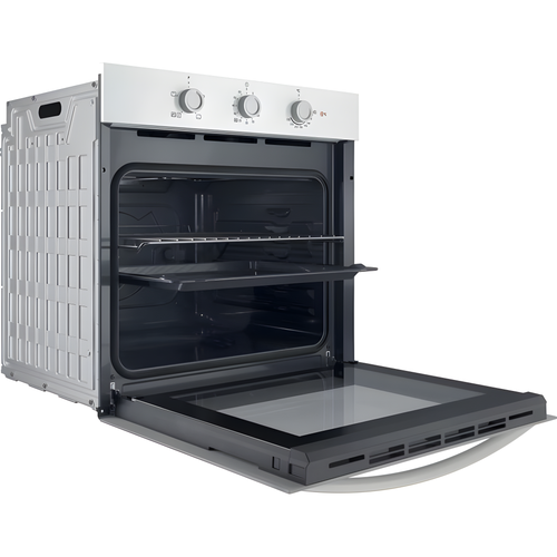 Indesit IO 232H W - White Built-In Electric Single Oven - 71L - A Energy