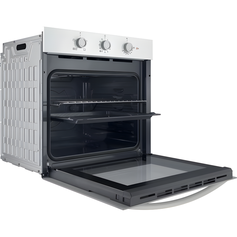 Indesit IO 232H W - White Built-In Electric Single Oven - 71L - A Energy