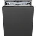 Smeg DI331C - Black 13 Place Setting Fully Integrated Dishwasher - C Energy Rating