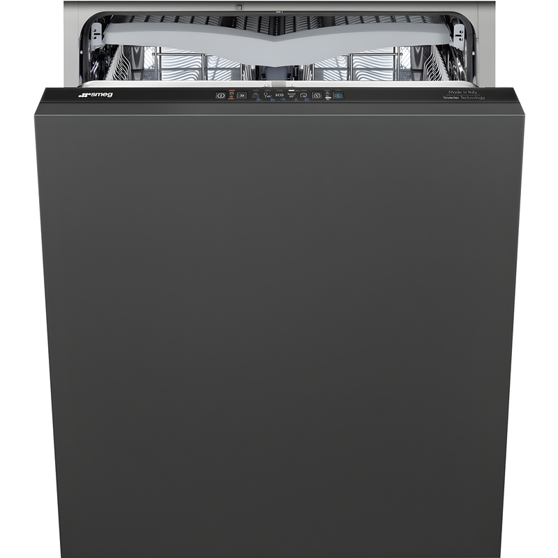 Smeg DI331C - Black 13 Place Setting Fully Integrated Dishwasher - C Energy Rating