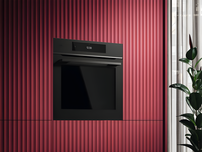 AEG TT9PB831AT - Black Single Oven - 71L Capacity - A++ Energy Rating