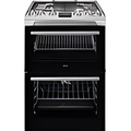AEG CKX6540ACM - Stainless Steel Dual Fuel Cooker - 77/39L - A Energy Rating