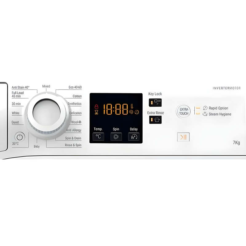 Hotpoint NSWF 7469 W UK - White 7KG Washing Machine - 1400 RPM - A energy