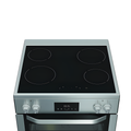 Hotpoint HDME6VDC2AX - Stainless Steel Double Cooker - 4 Zones - A energy