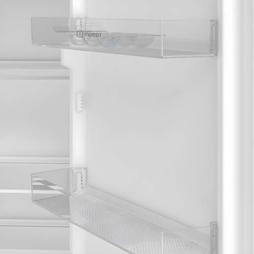 Indesit KINH 1271 B4UK - White Integrated Fridge Freezer - 70/30 Split - E Energy Rating