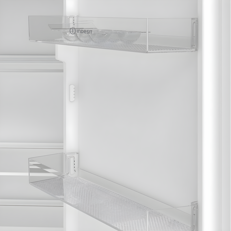 Indesit KINH 1271 B4UK - White Integrated Fridge Freezer - 70/30 Split - E Energy Rating