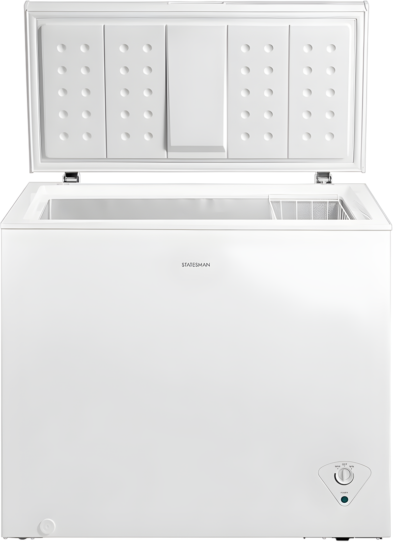 Statesman CHF198 - White Freezer - F energy