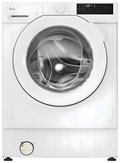 Hoover BH4S496M6D9-80 - White 9KG/6KG Integrated Washer Dryer - 1400 RPM - A/D Energy