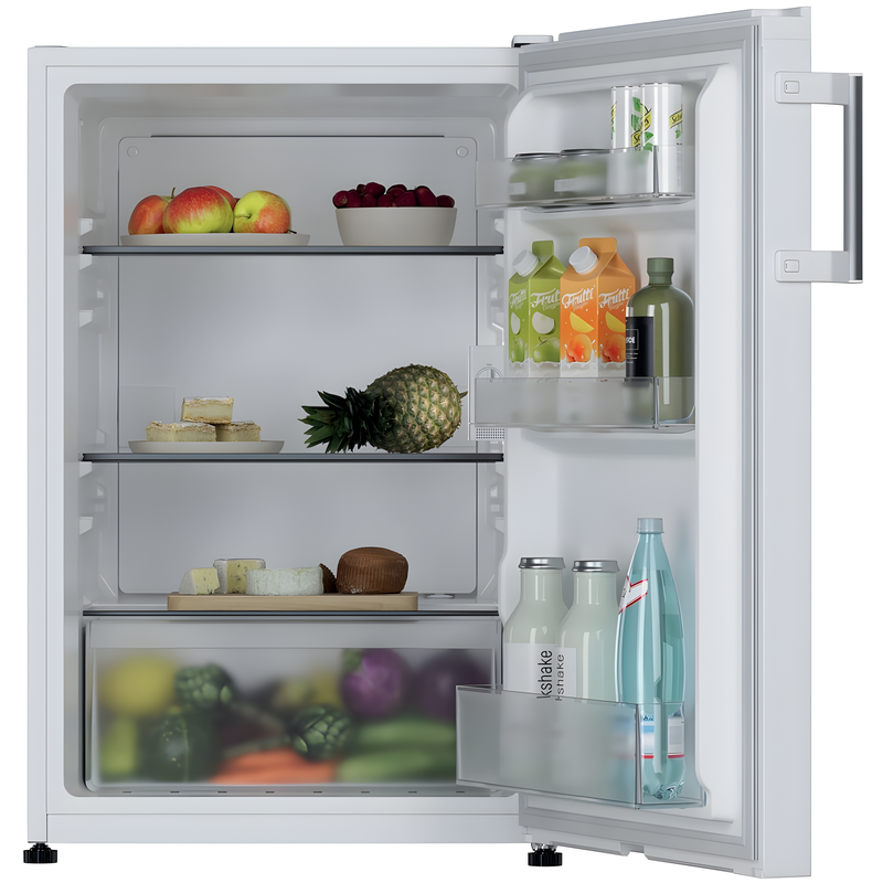 Hoover HONLQ2S58EWHK - White Undercounter Fridge - E Energy Rating