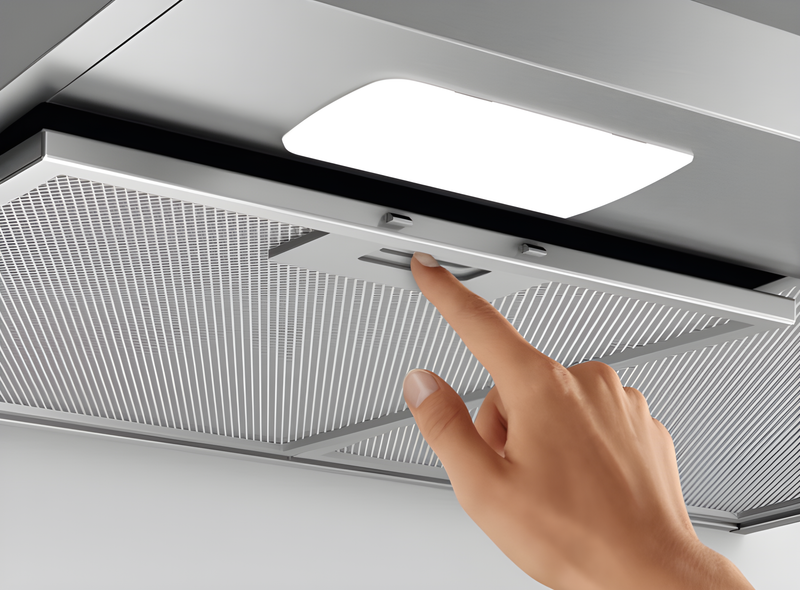 Zanussi ZFCT16X - Stainless Steel Chimney Hood - 60cm - D Energy Rating