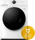 Midea MF20ED80WB - White 8KG/6KG Washer Dryer - 1400 RPM - A energy
