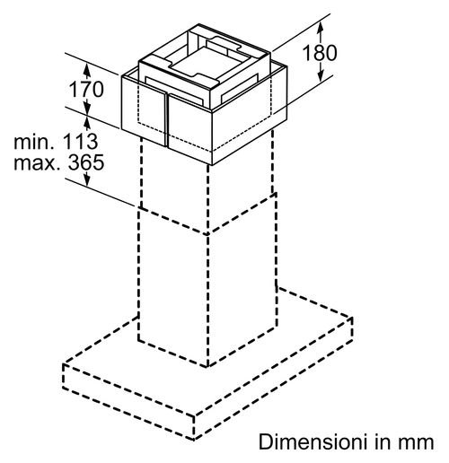 Siemens LZ57600 Air recirculation set