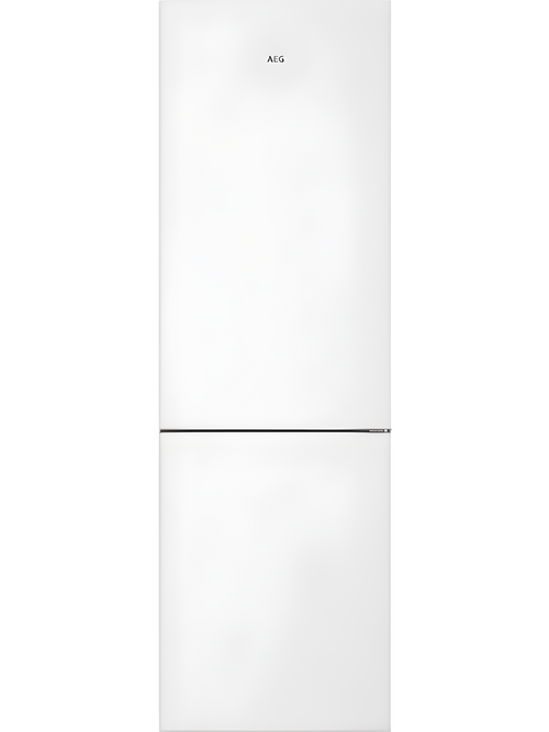 AEG ORC7P321DW - White Freestanding 70/30 Frost Free Fridge Freezer - D energy