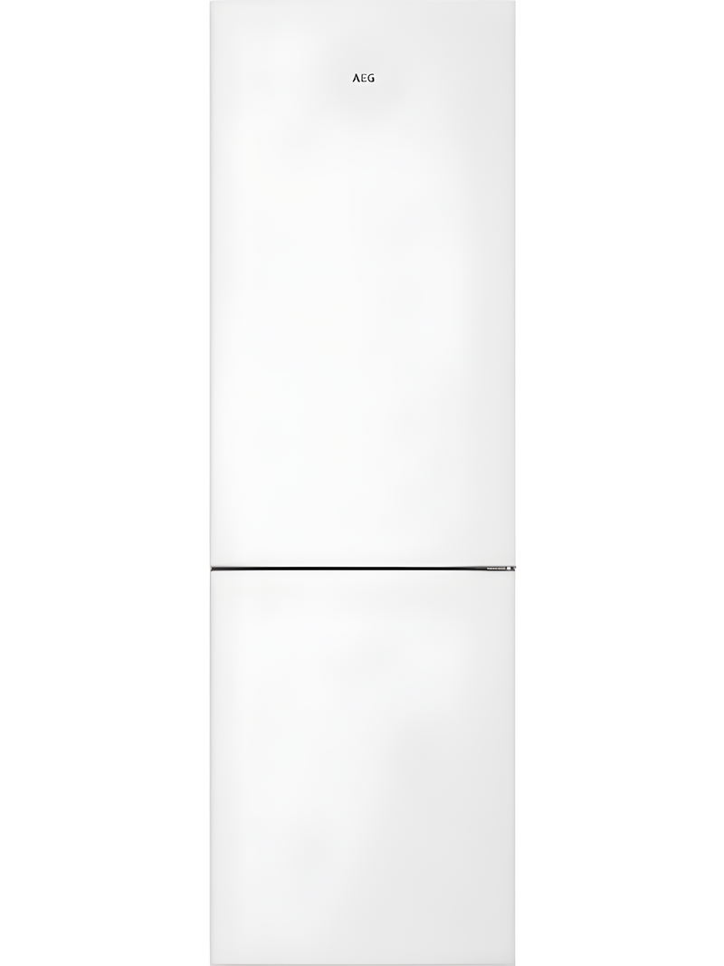 AEG ORC7P321DW - White Freestanding 70/30 Frost Free Fridge Freezer - D energy
