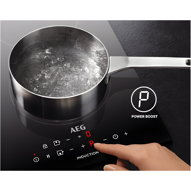 AEG IPE84531FB - Black 4 Zone Induction Hob