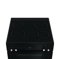 Hotpoint HDME6VDC2AB - Black 60cm Double Oven Electric Cooker - Ceramic Hob - A Energy