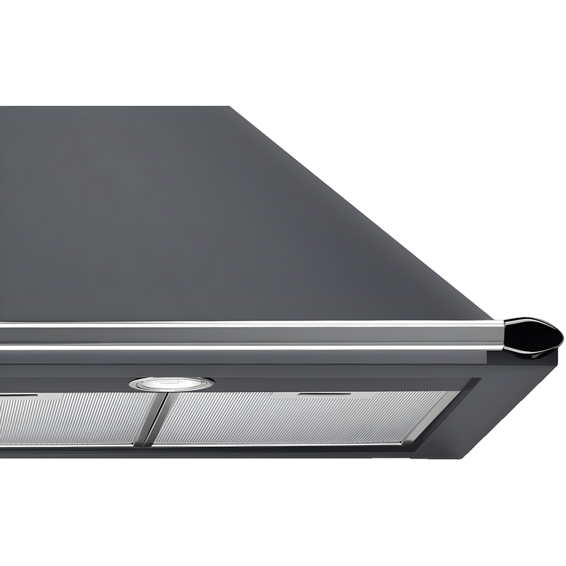 Smeg KT110GRE Victoria - Grey 110cm Chimney Extractor - 554m³/h - A Rated