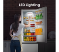 HISENSE RB435N4BWE - White Fridge Freezer - 60/40 Split - E Energy Rating