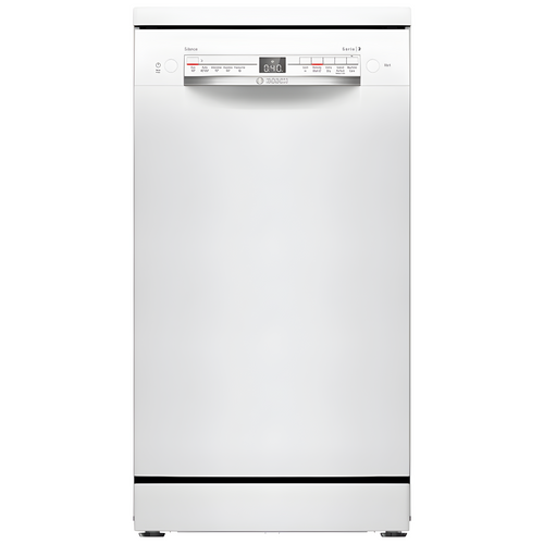 Bosch SPS2IKW01G - White Freestanding Dishwasher - F energy