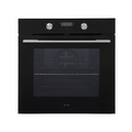 Caple C2200BK - Black Single Oven - 67 Litre - A energy