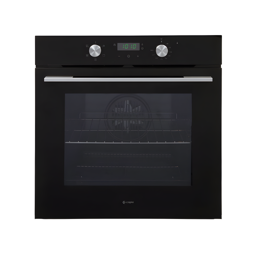 Caple C2200BK - Black Single Oven - 67 Litre - A energy