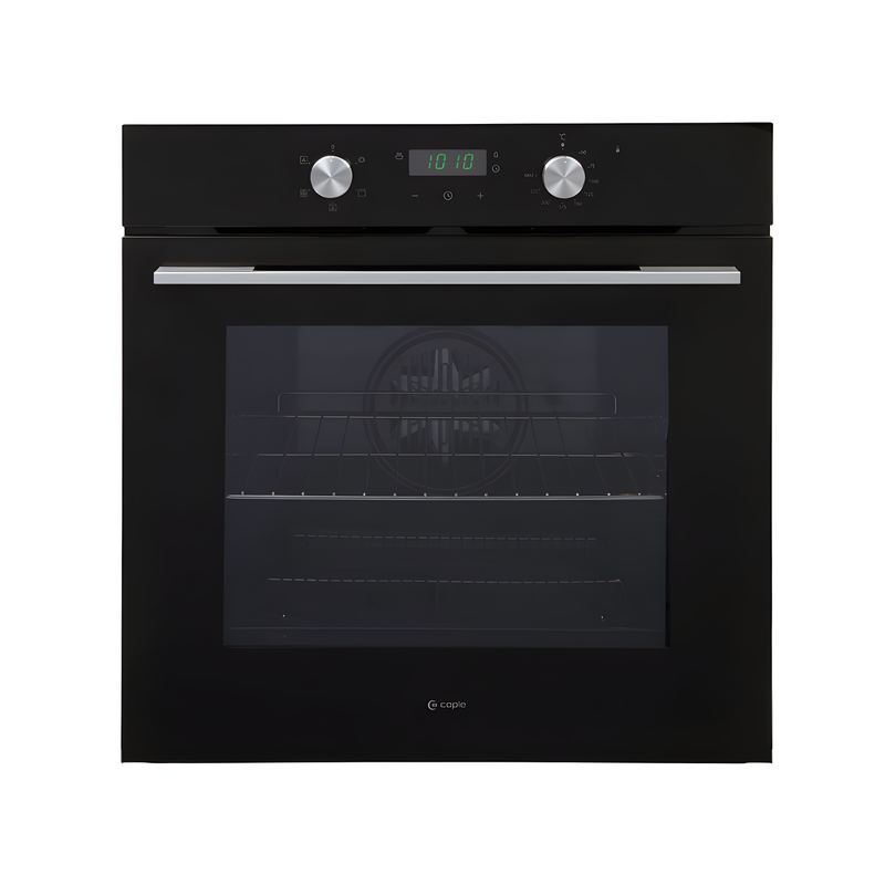 Caple C2200BK - Black Single Oven - 67 Litre - A energy