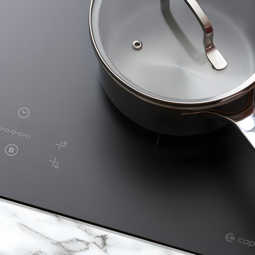 Caple C848iMB - Matt Black Induction Hob - 59cm - 4 Zone