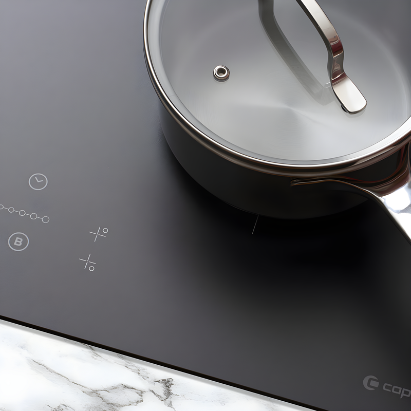 Caple C848iMB - Matt Black Induction Hob - 59cm - 4 Zone