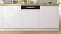 Bosch SMI2HTB02G - Black Integrated Dishwasher - D energy