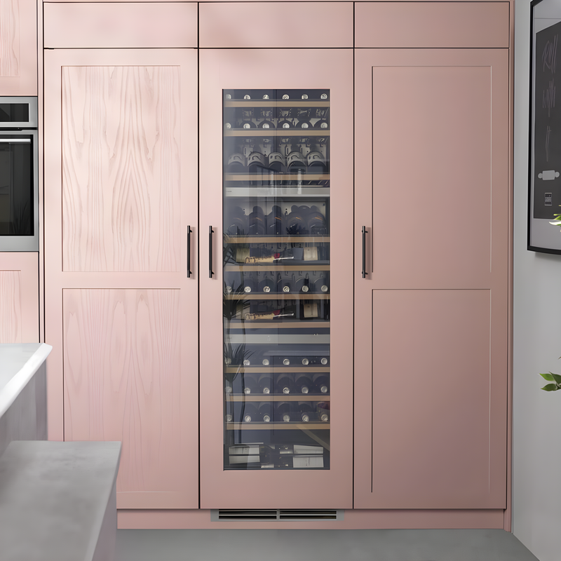 Caple WC1801 - Triple Zone Wine Cooler - 70 Bottle Capacity - G Energy